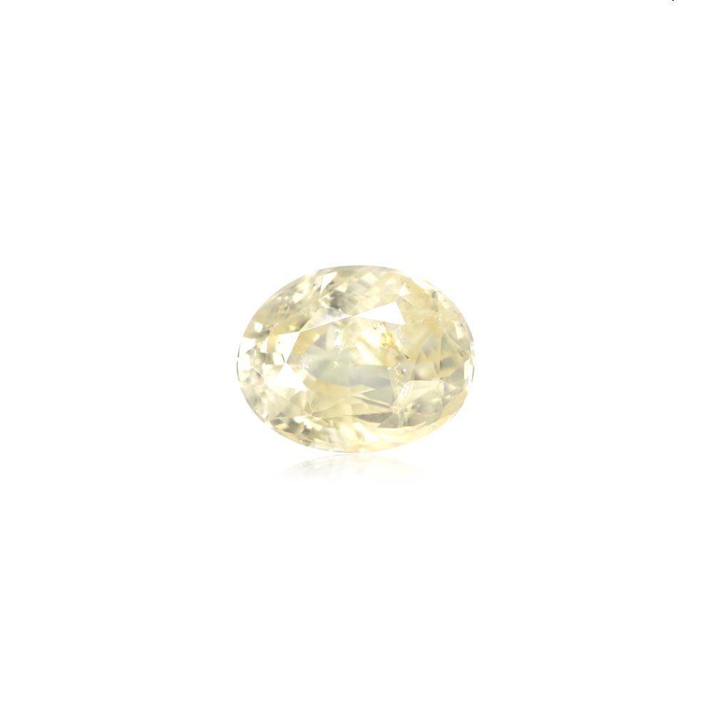 Yellow Sapphire - 3.86 Carat