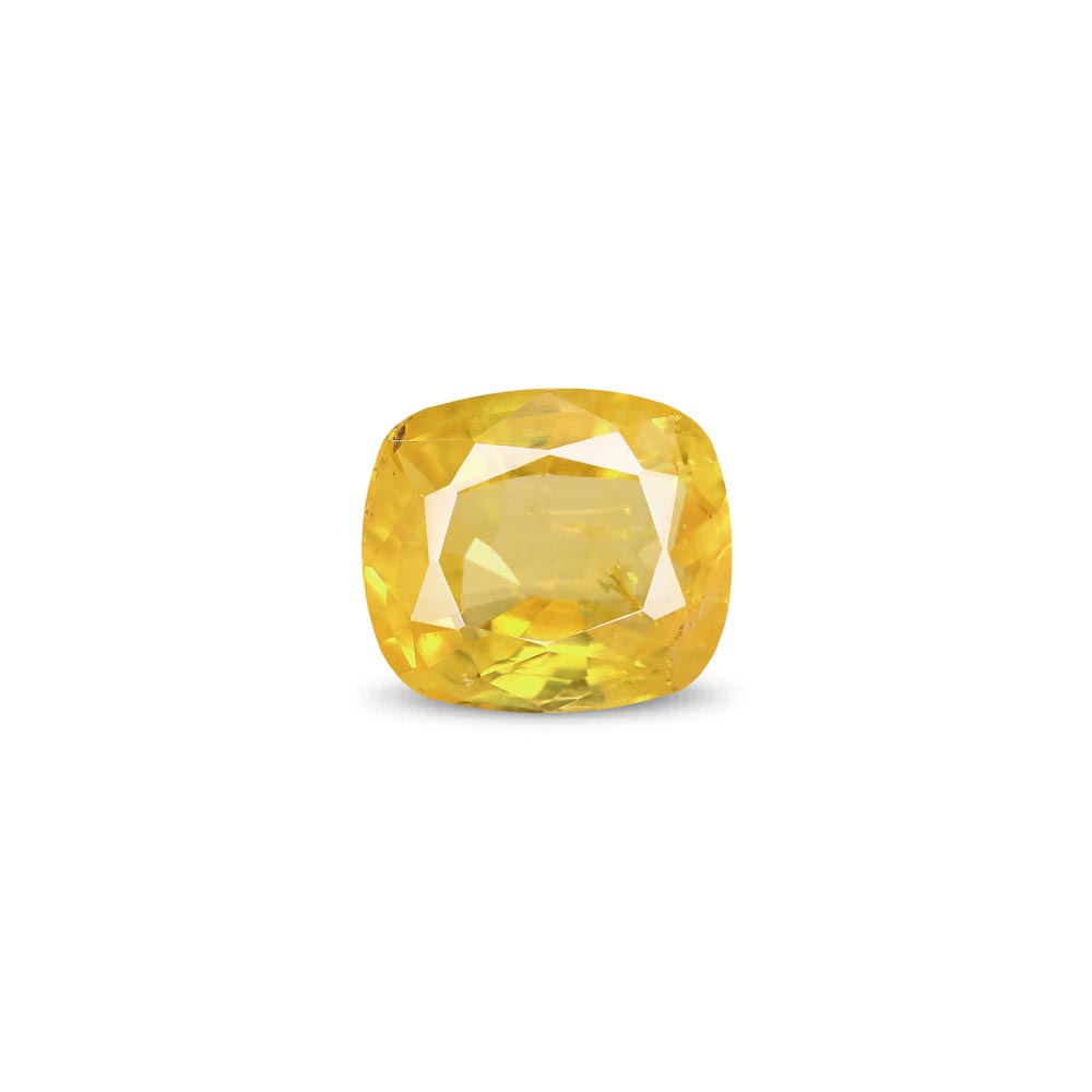 Yellow Sapphire - 3.87 Carat