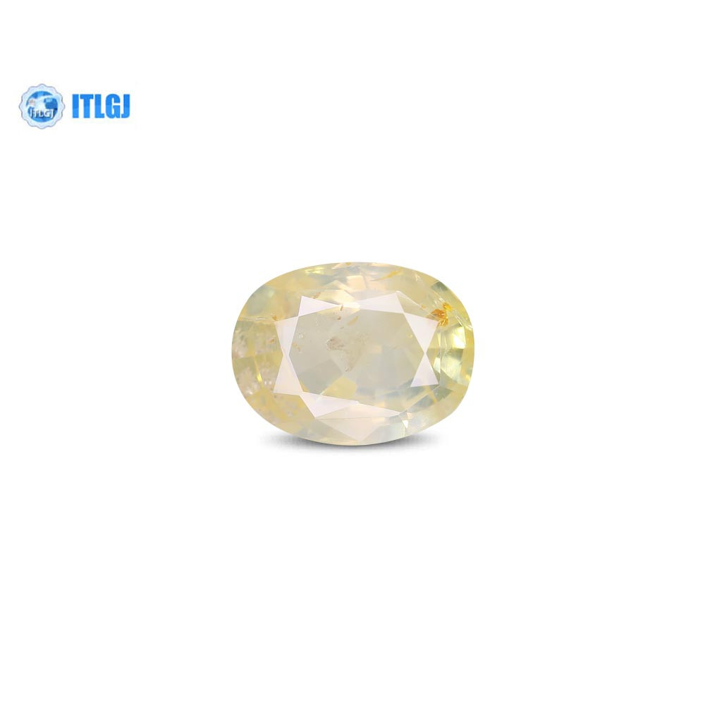Yellow Sapphire - 3.87 Carat