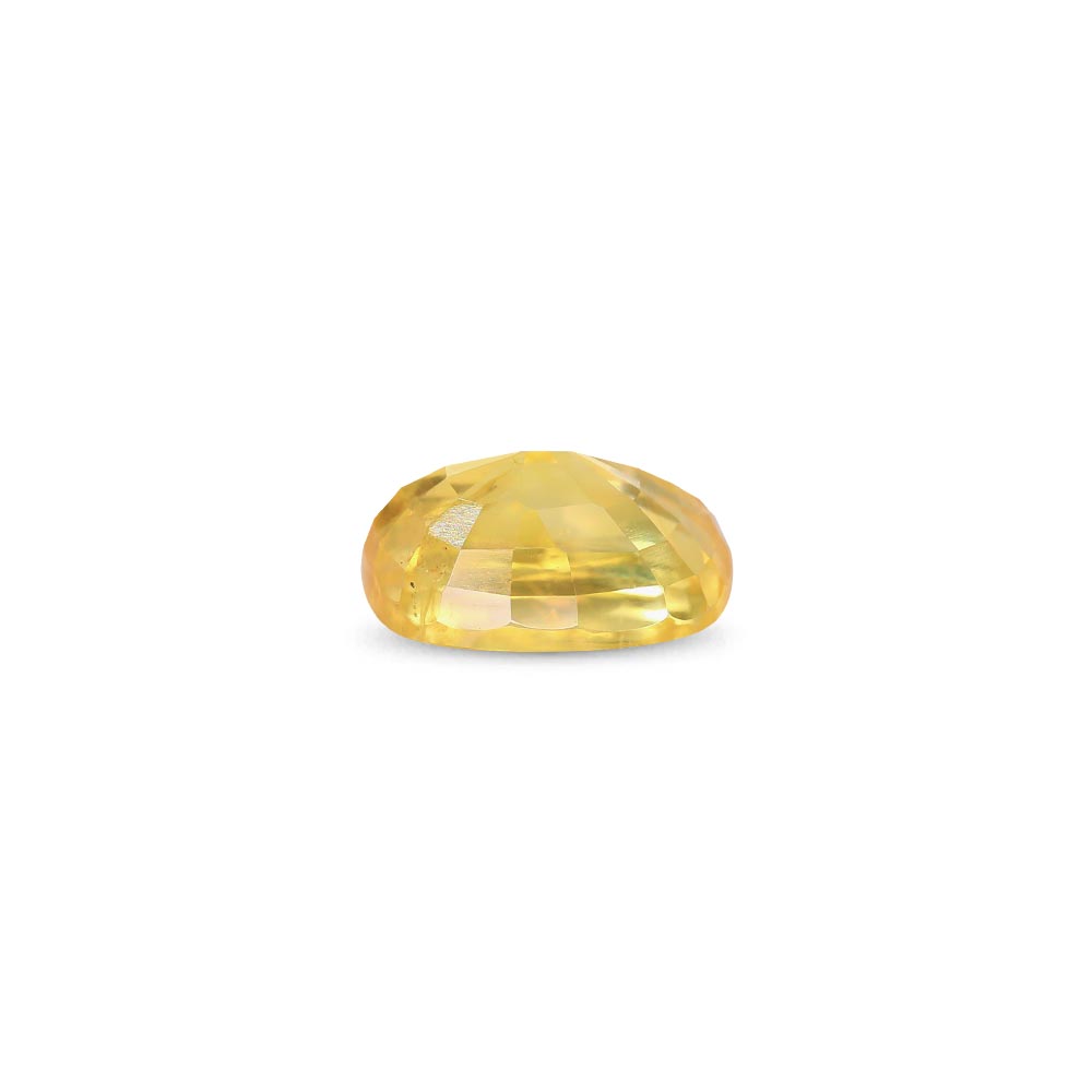 Yellow Sapphire - 3.87 Carat