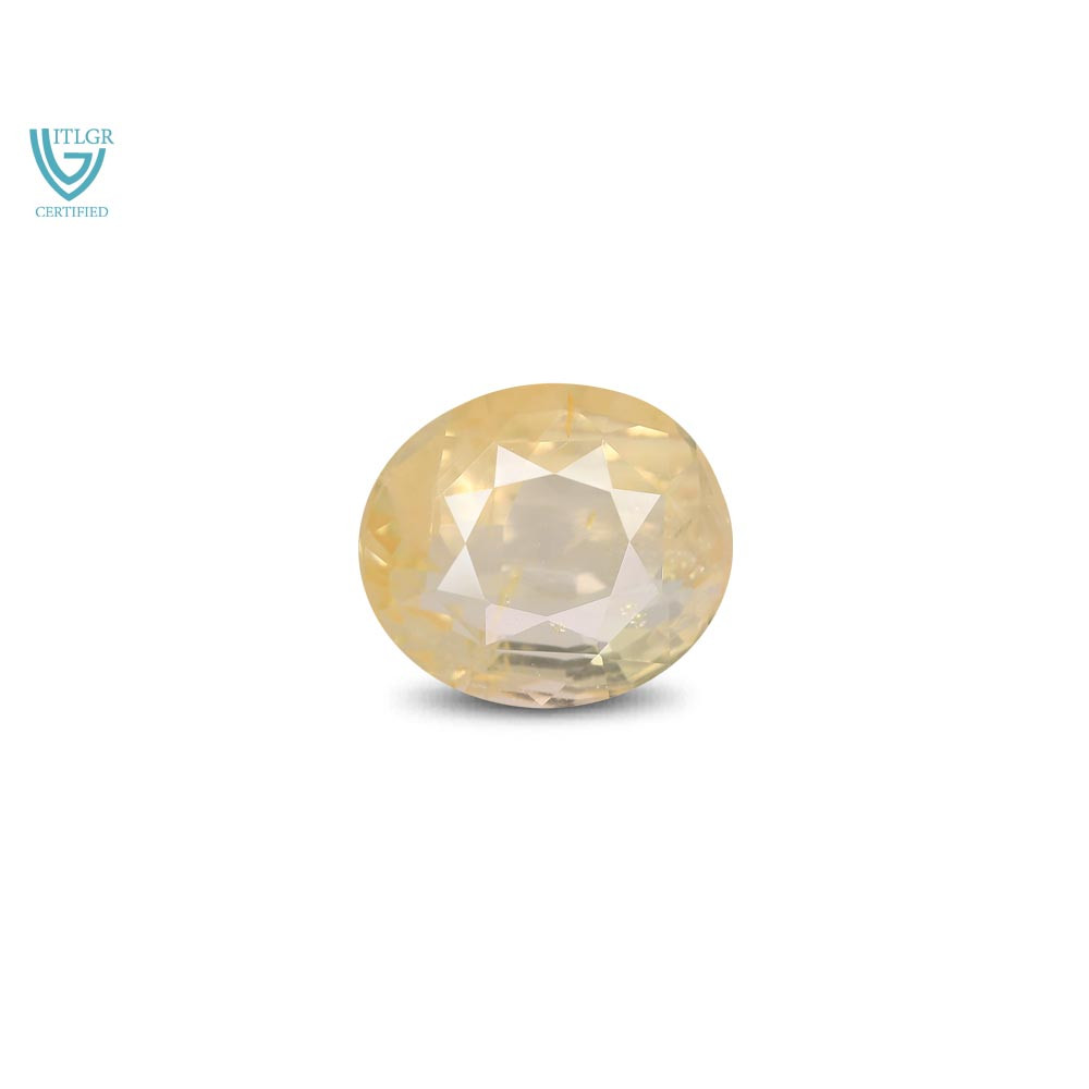 Yellow Sapphire - 3.88 Carat