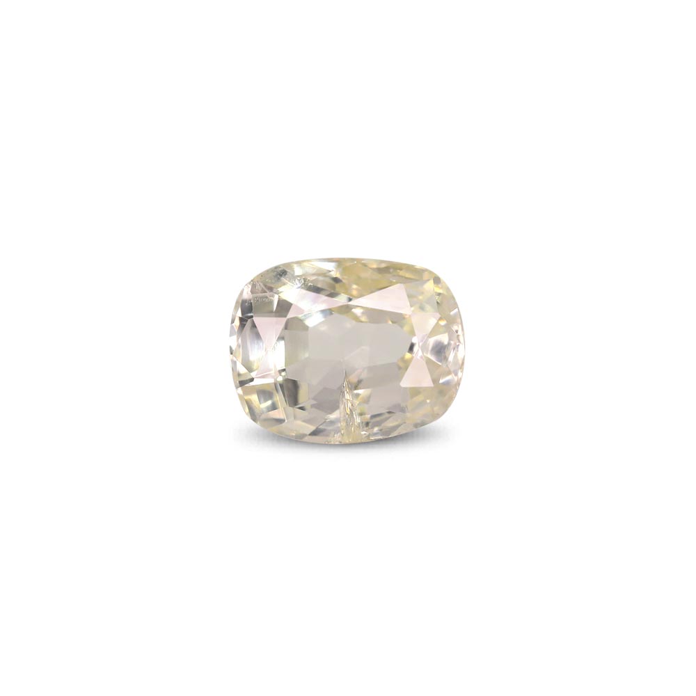 Yellow Sapphire - 3.88 Carat