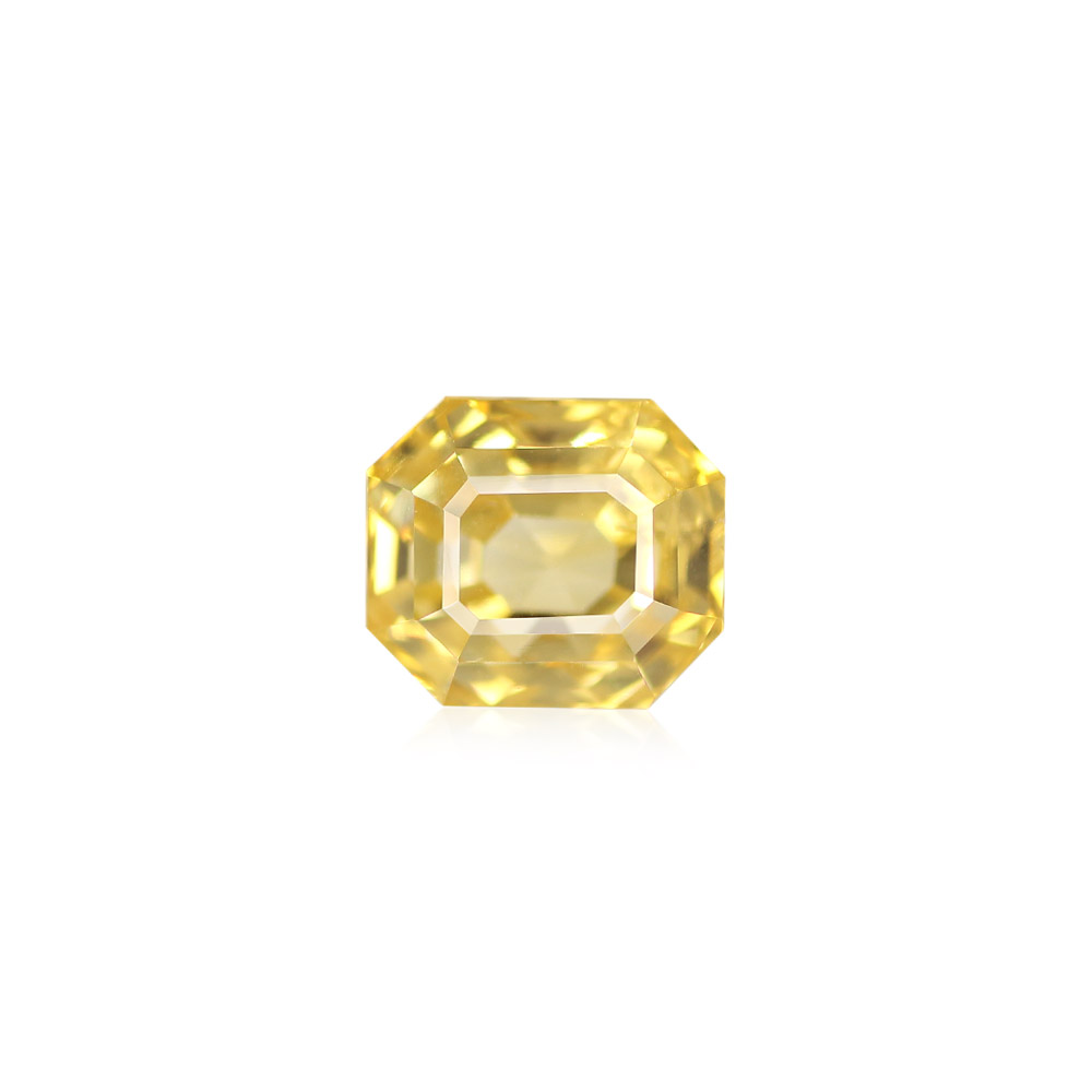 Yellow Sapphire - 3.88 Carat