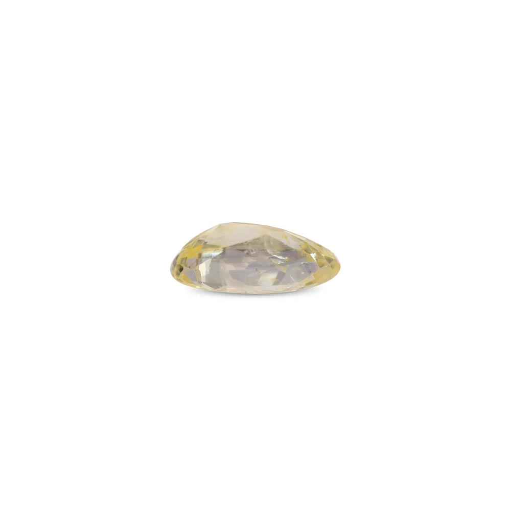Yellow Sapphire - 3.88 Carat
