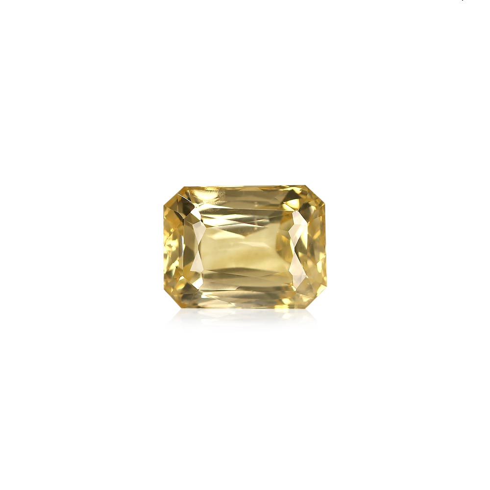 Yellow Sapphire - 3.89 Carat