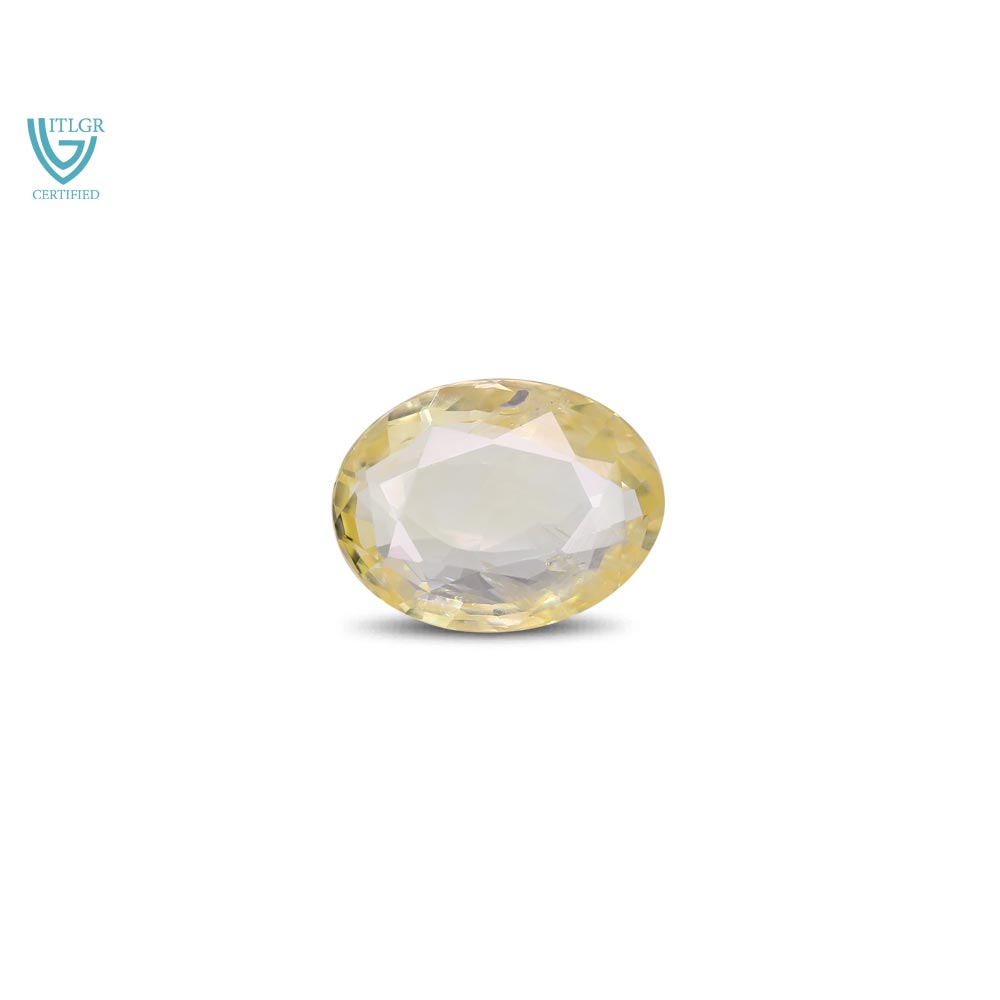 Yellow Sapphire - 3.89 Carat