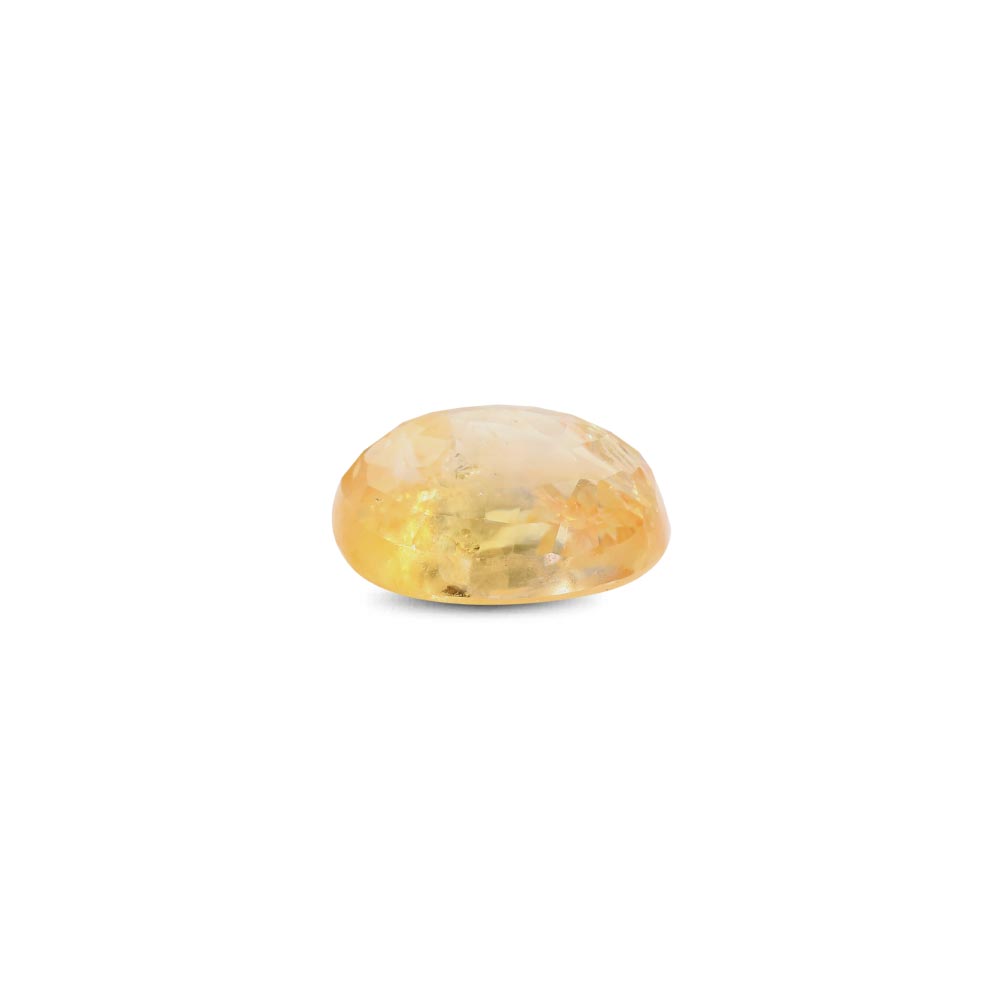 Yellow Sapphire - 3.89 Carat