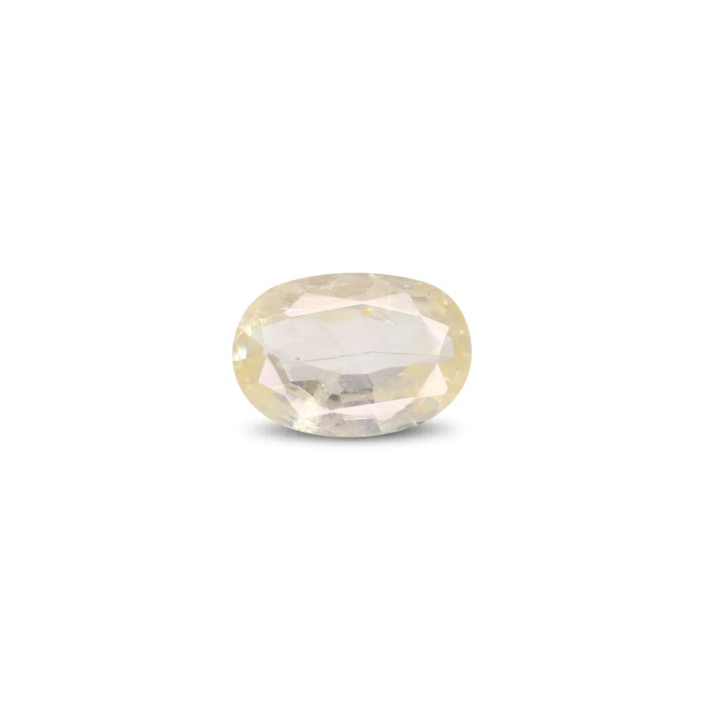 Yellow Sapphire - 3.89 Carat