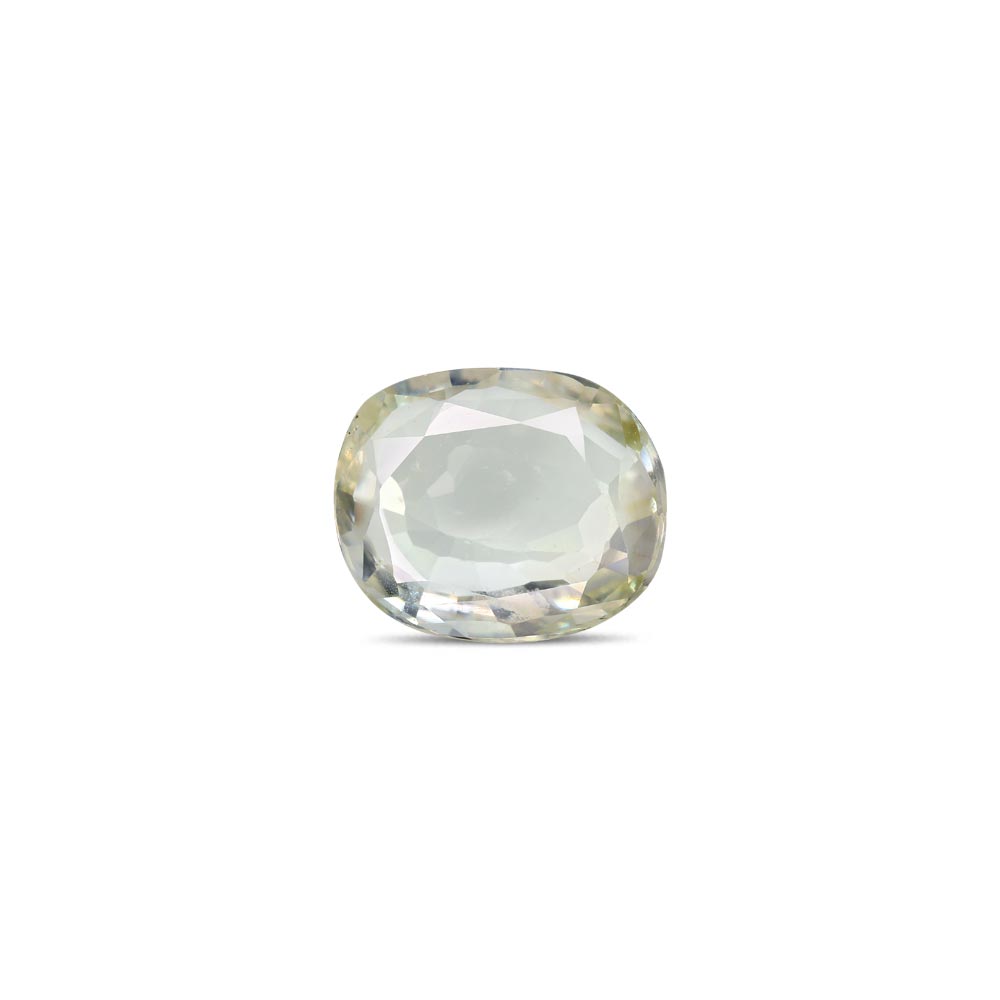 Yellow Sapphire - 3.89 Carat