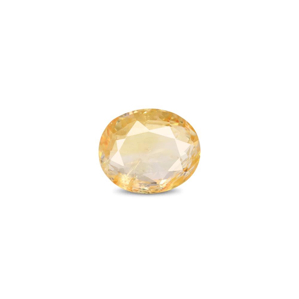 Yellow Sapphire - 3.89 Carat