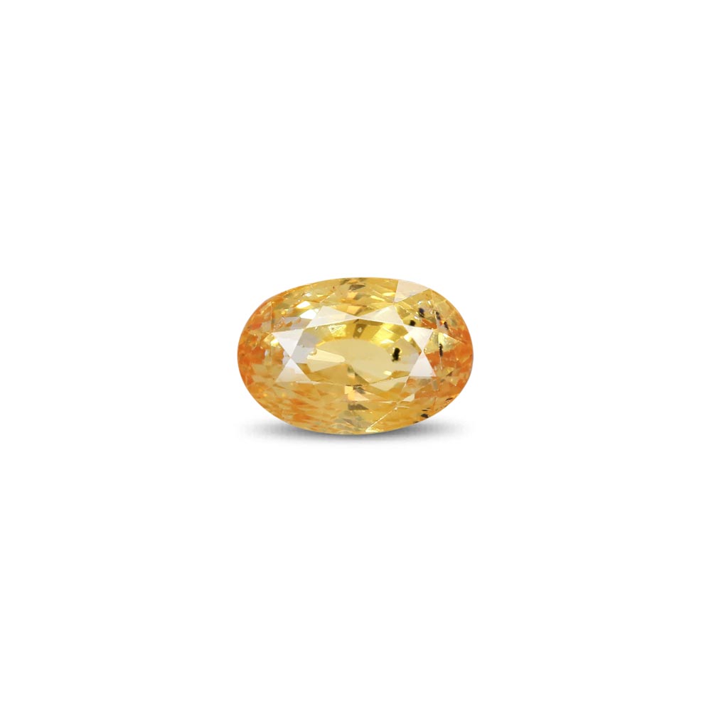 Yellow Sapphire - 3.89 Carat