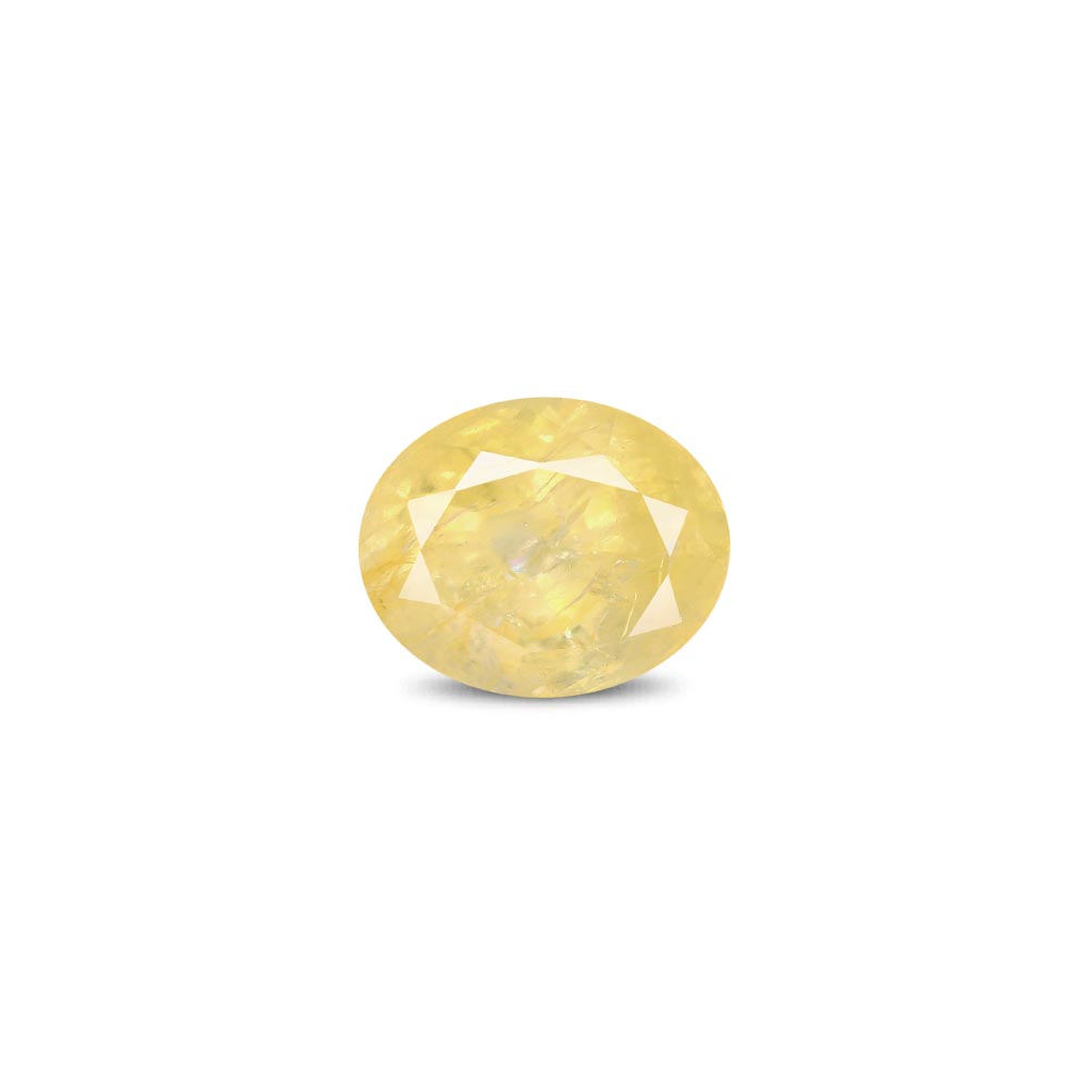 Yellow Sapphire - 3.9 Carat