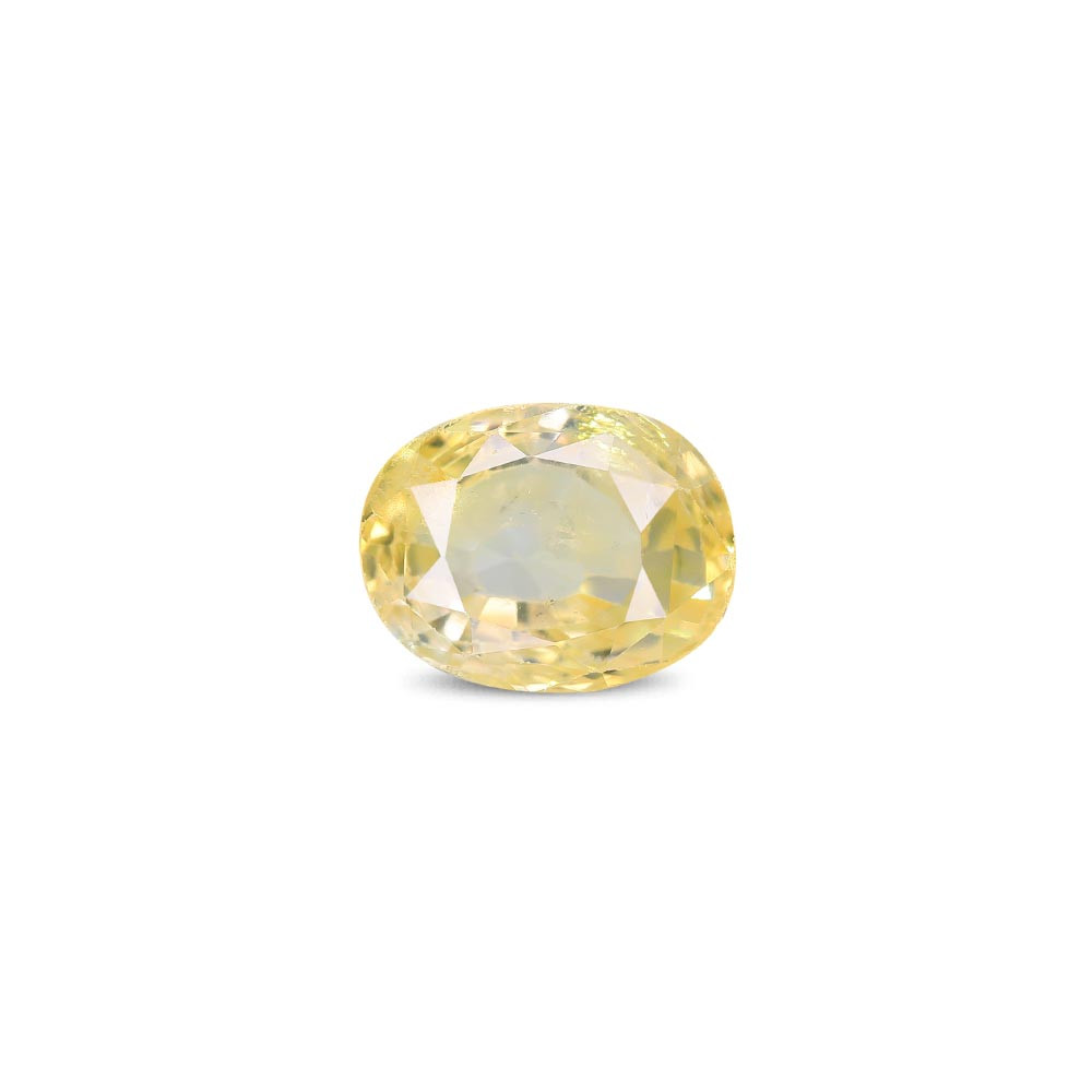 Yellow Sapphire - 3.9 Carat