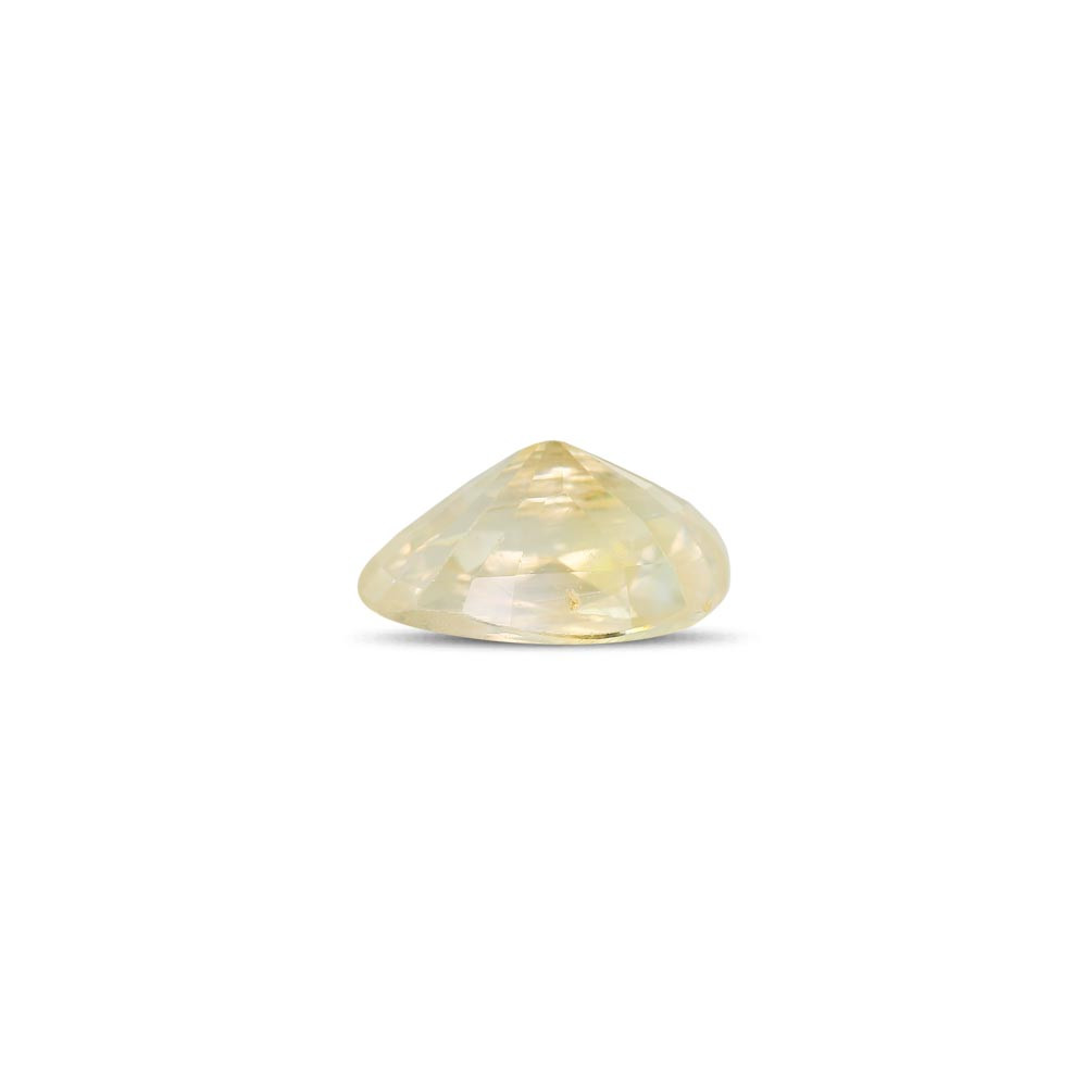 Yellow Sapphire - 3.9 Carat