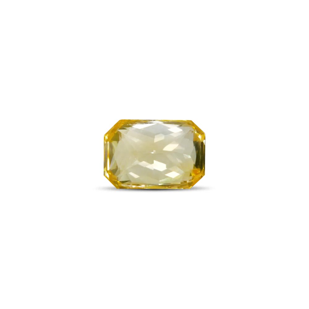 Yellow Sapphire - 3.9 Carat