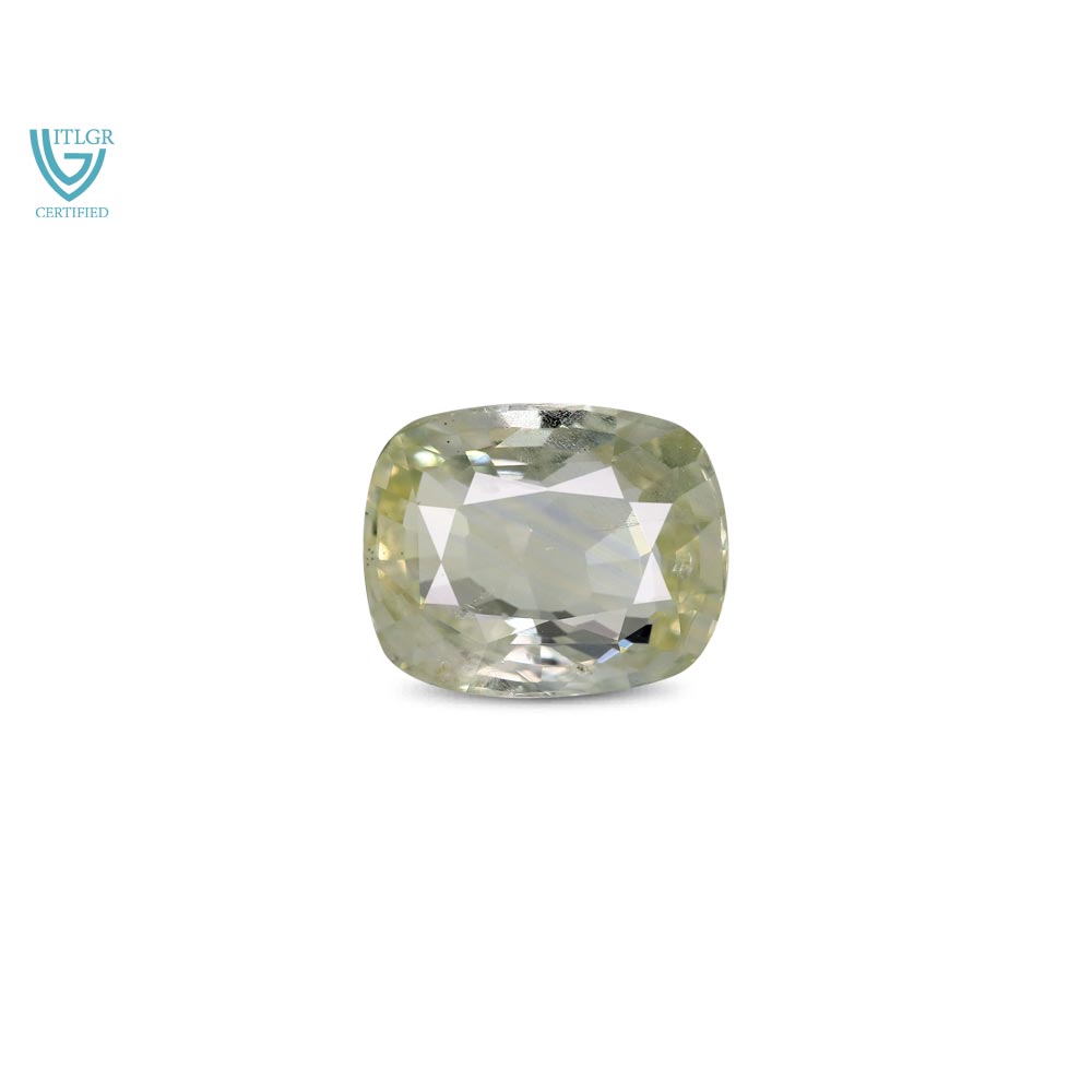 Yellow Sapphire - 3.9 Carat