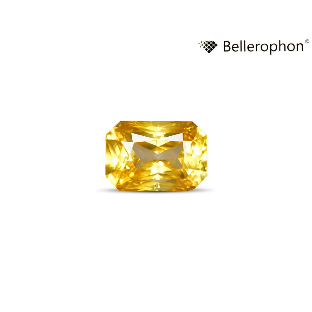 Yellow Sapphire - 3.9 Carat