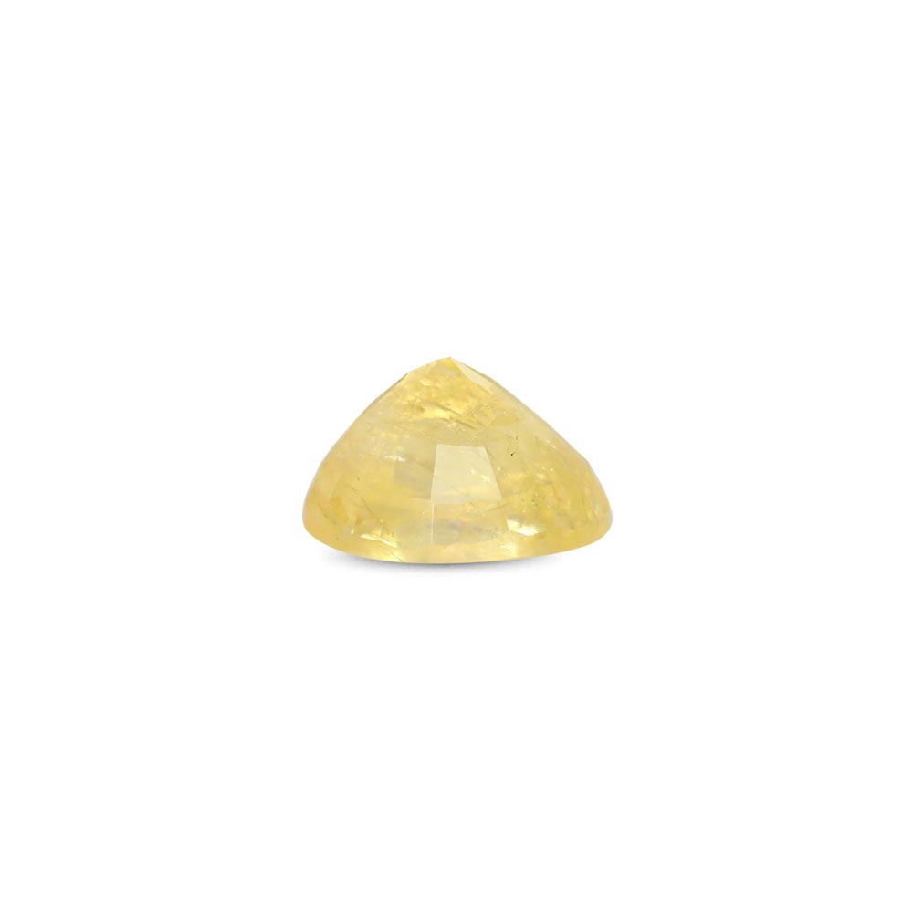 Yellow Sapphire - 3.9 Carat