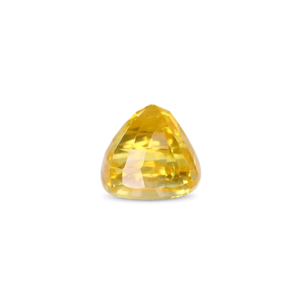 Yellow Sapphire - 3.91 Carat