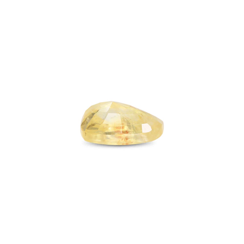Yellow Sapphire - 3.91 Carat