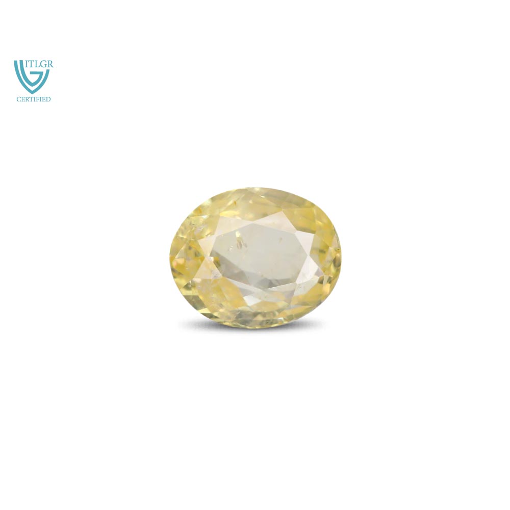 Yellow Sapphire - 3.91 Carat