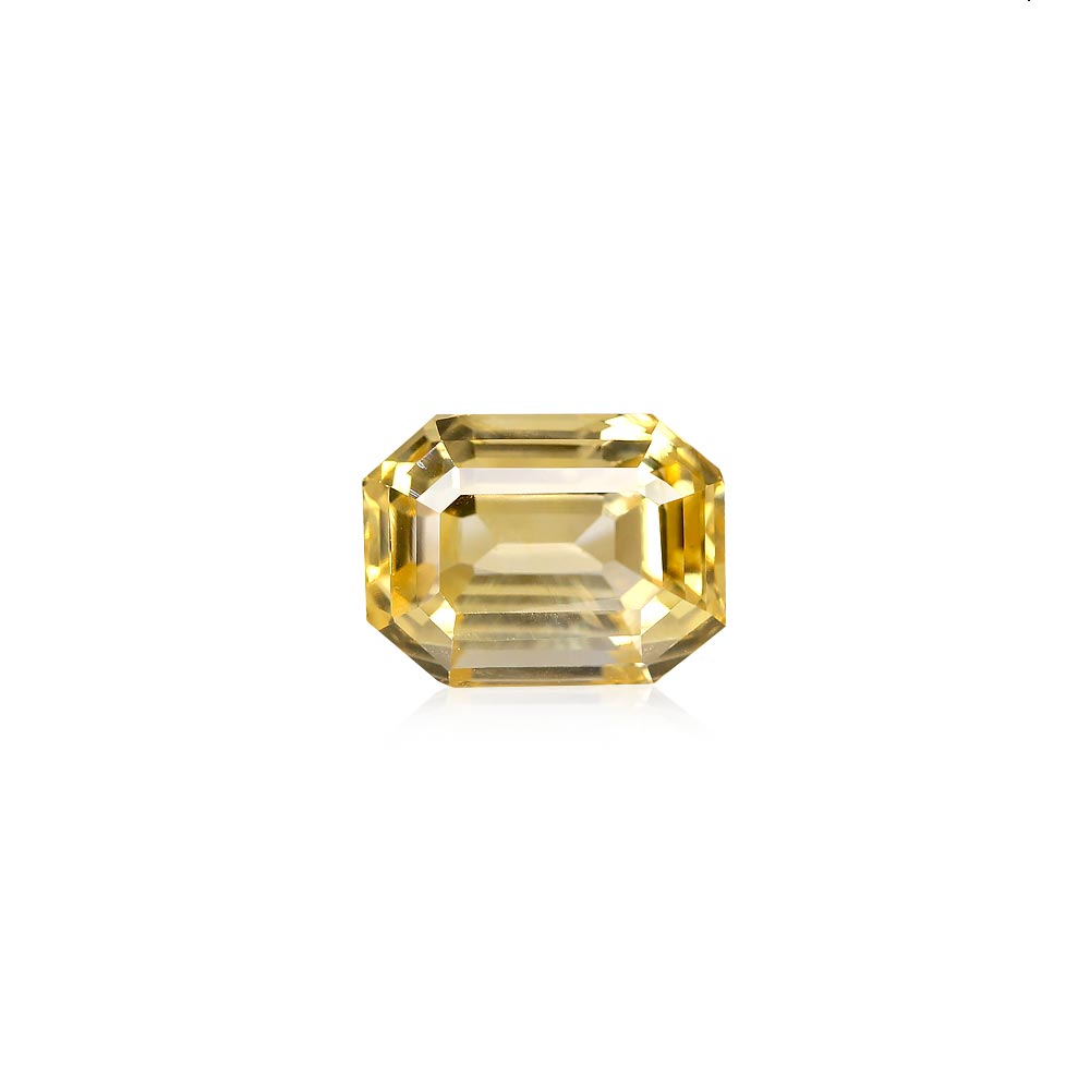 Yellow Sapphire - 3.81 Carat