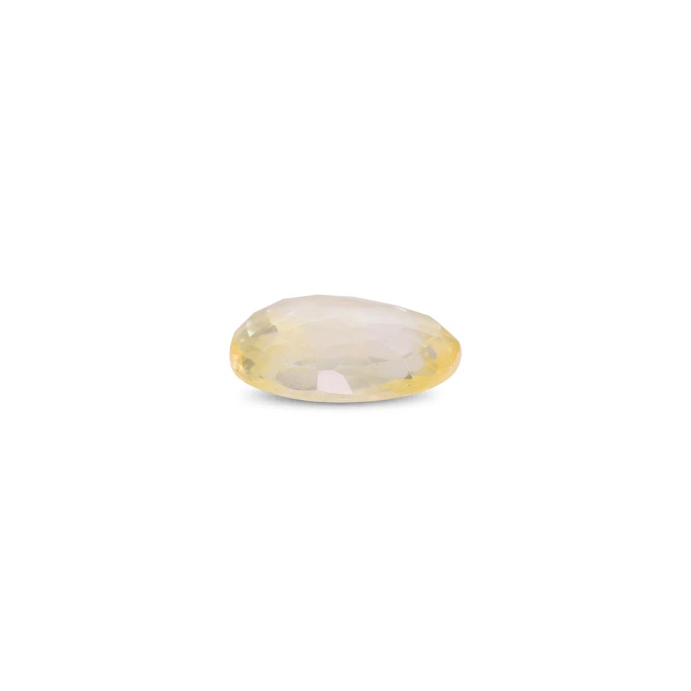 Yellow Sapphire - 3.92 Carat