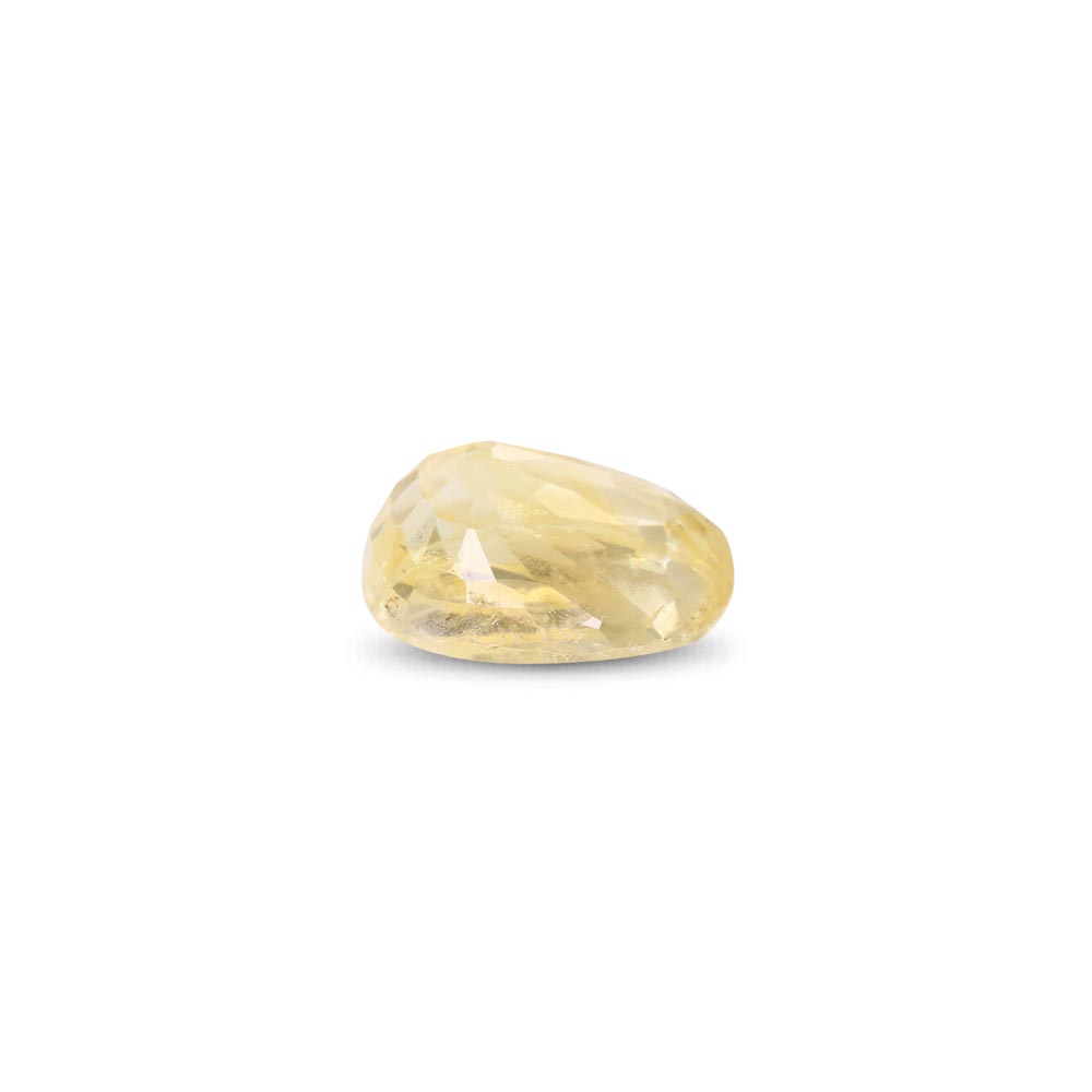 Yellow Sapphire - 3.92 Carat