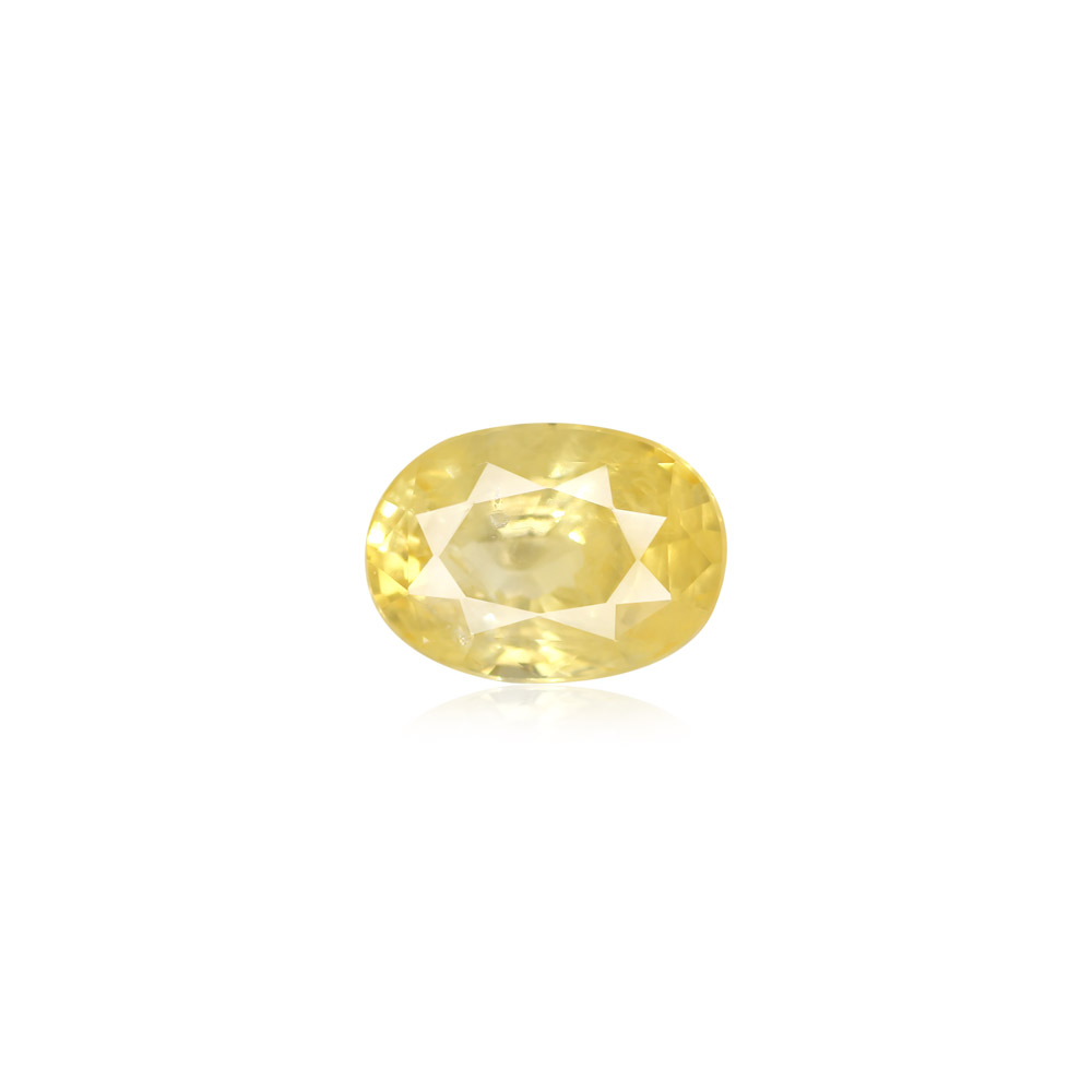 Yellow Sapphire - 3.92 Carat