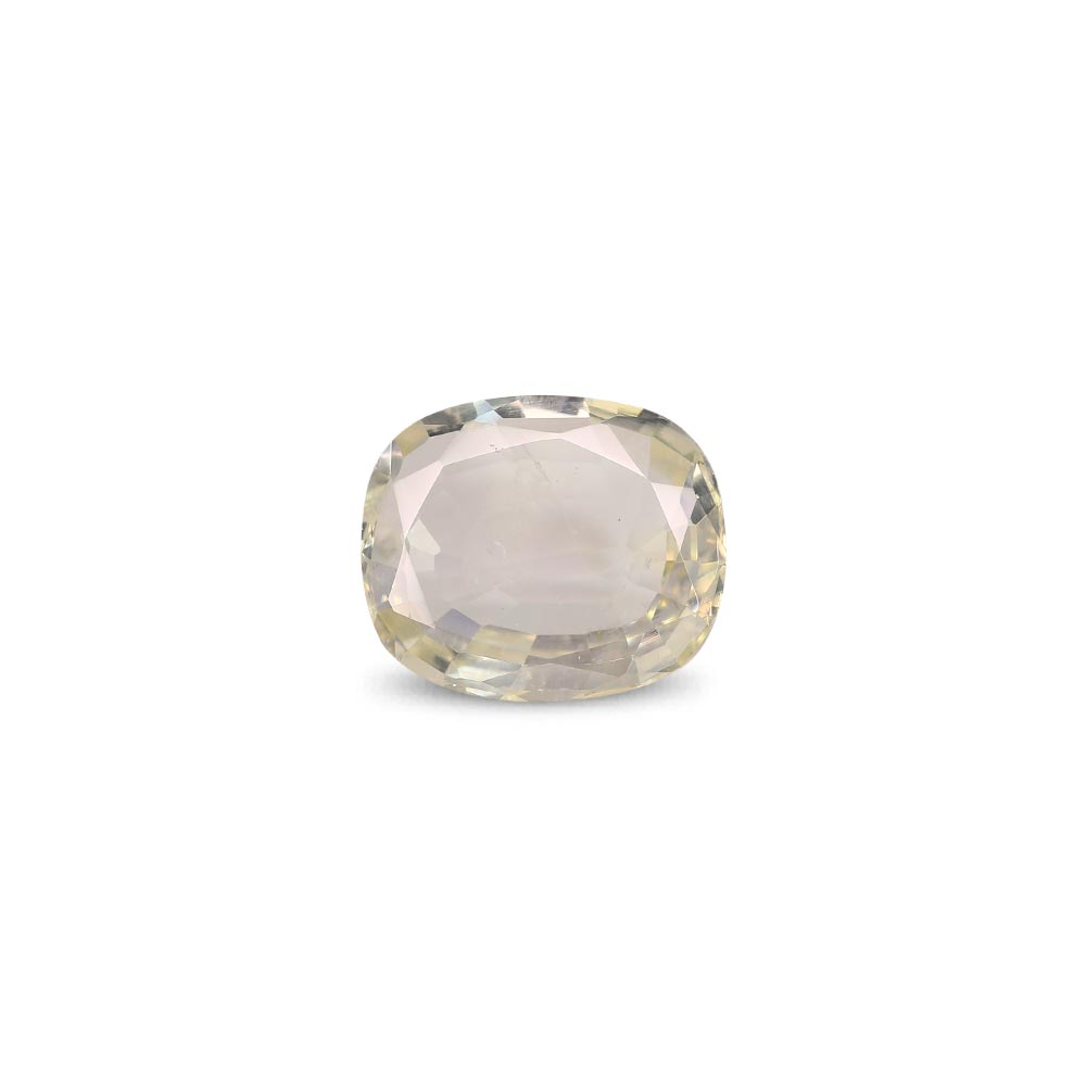 Yellow Sapphire - 3.93 Carat