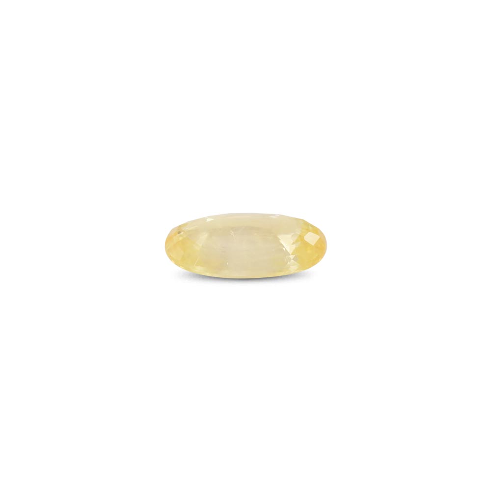 Yellow Sapphire - 3.93 Carat