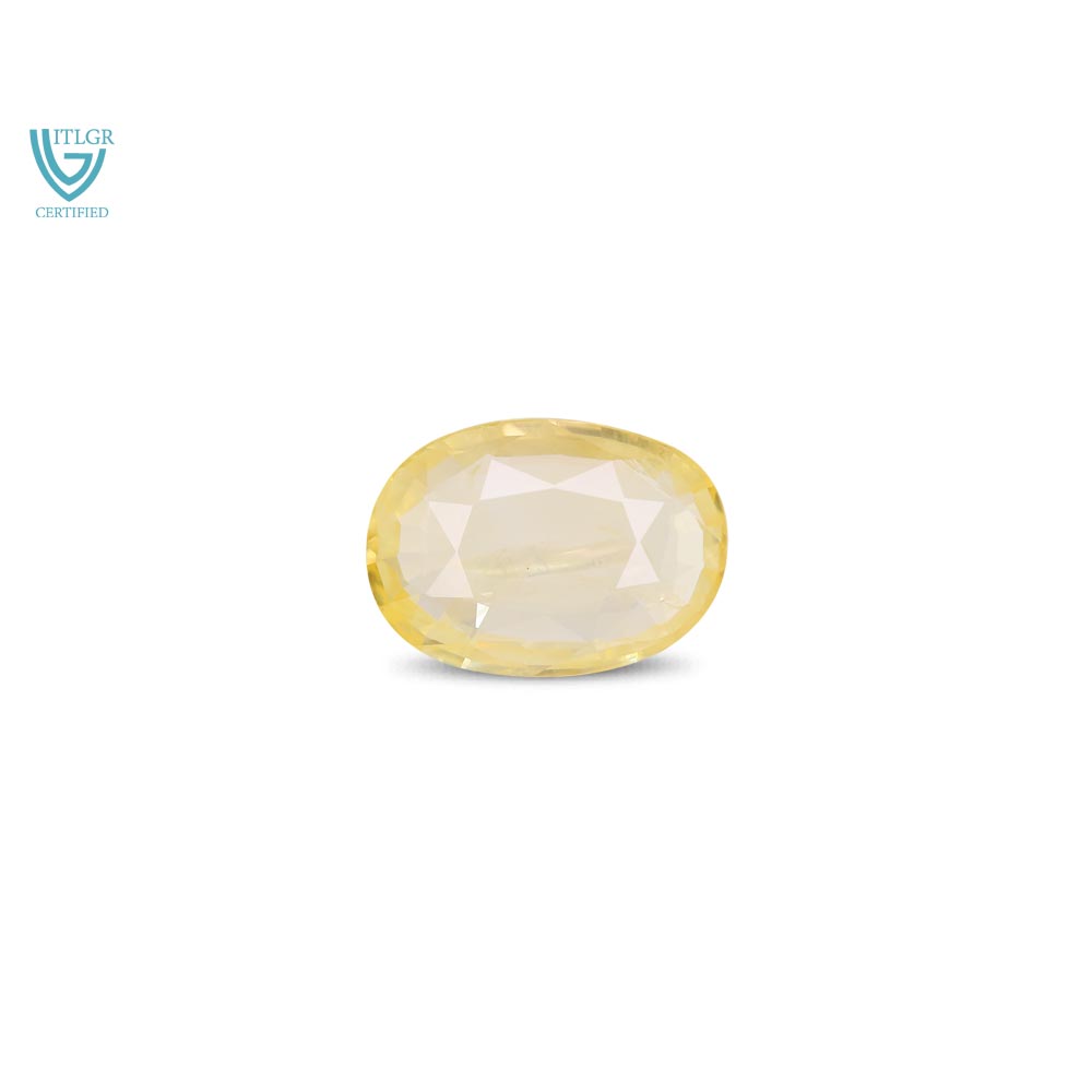 Yellow Sapphire - 3.93 Carat