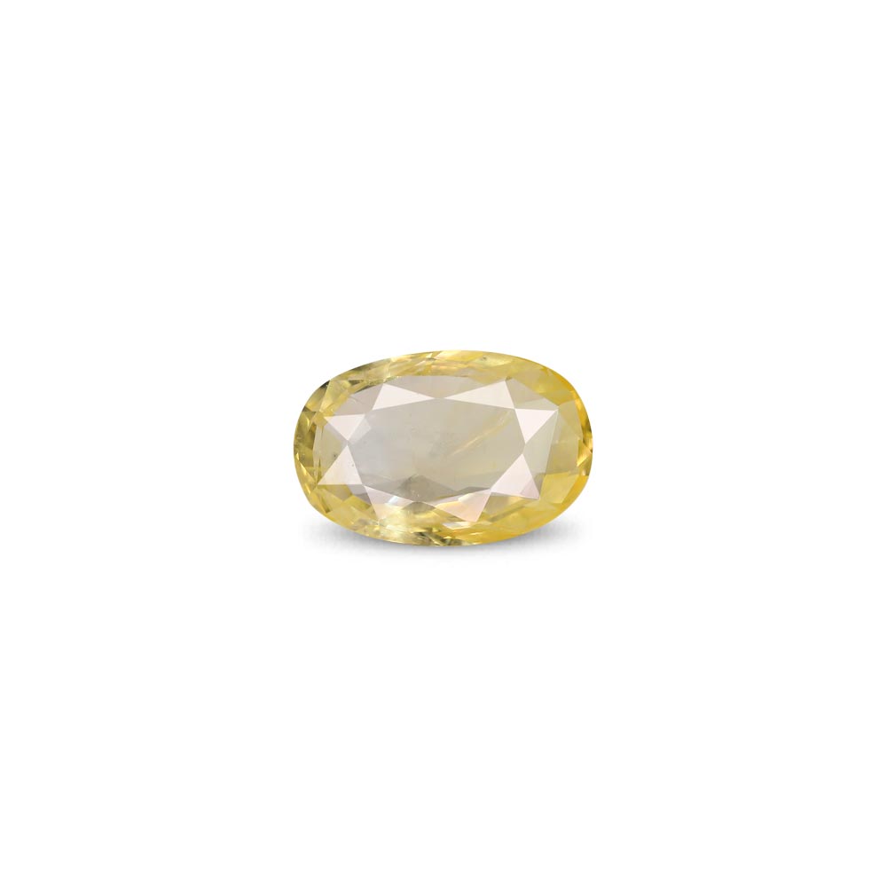 Yellow Sapphire - 3.93 Carat