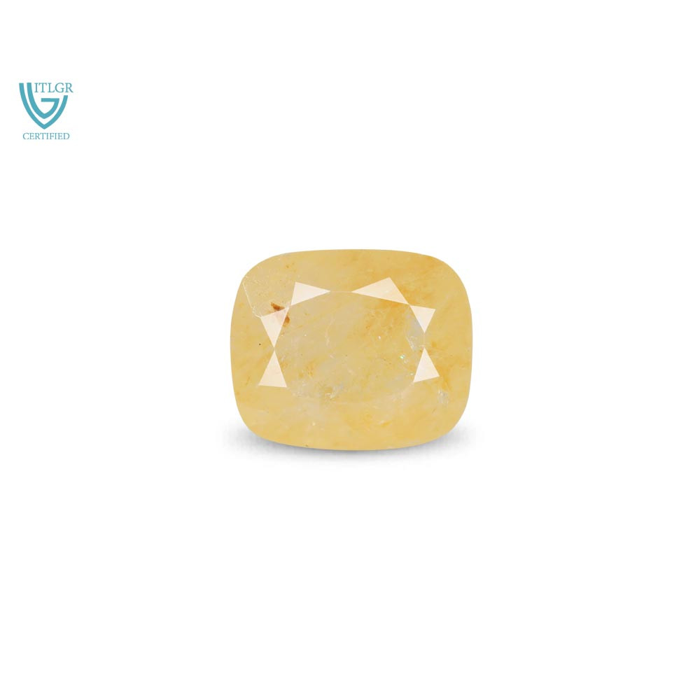 Yellow Sapphire - 3.94 Carat