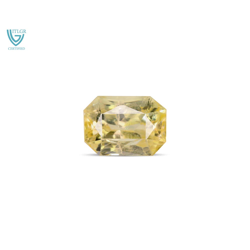 Yellow Sapphire - 3.94 Carat