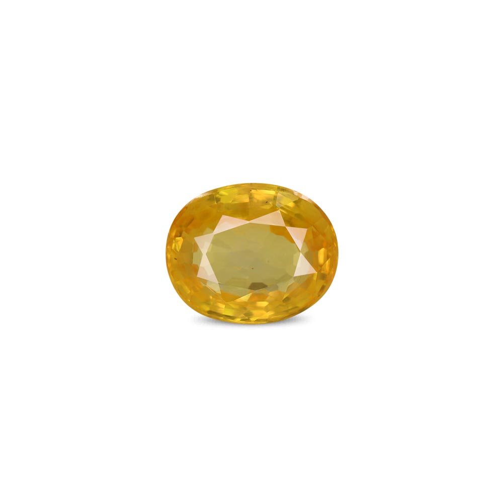 Yellow Sapphire - 3.94 Carat