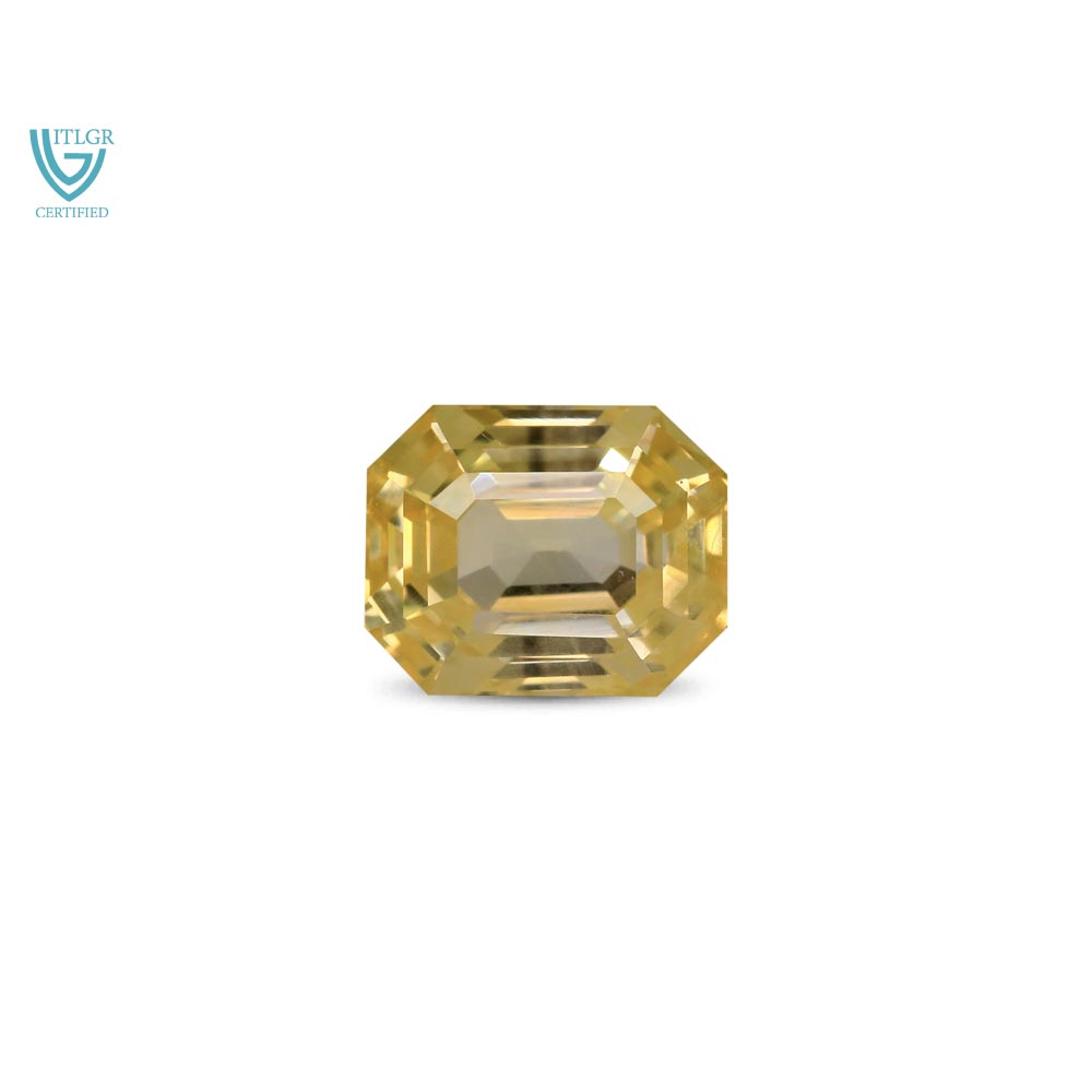 Yellow Sapphire - 3.94 Carat