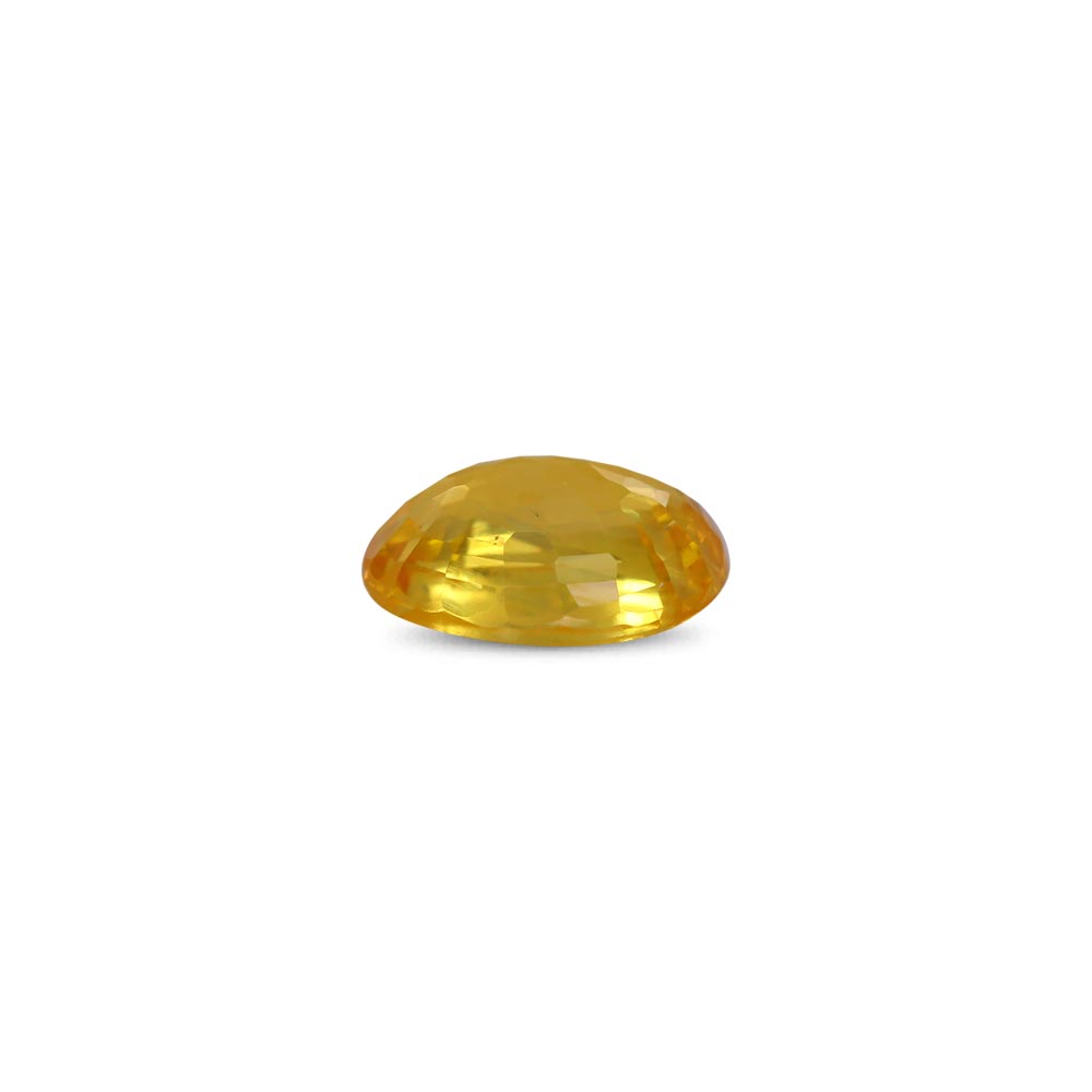 Yellow Sapphire - 3.94 Carat