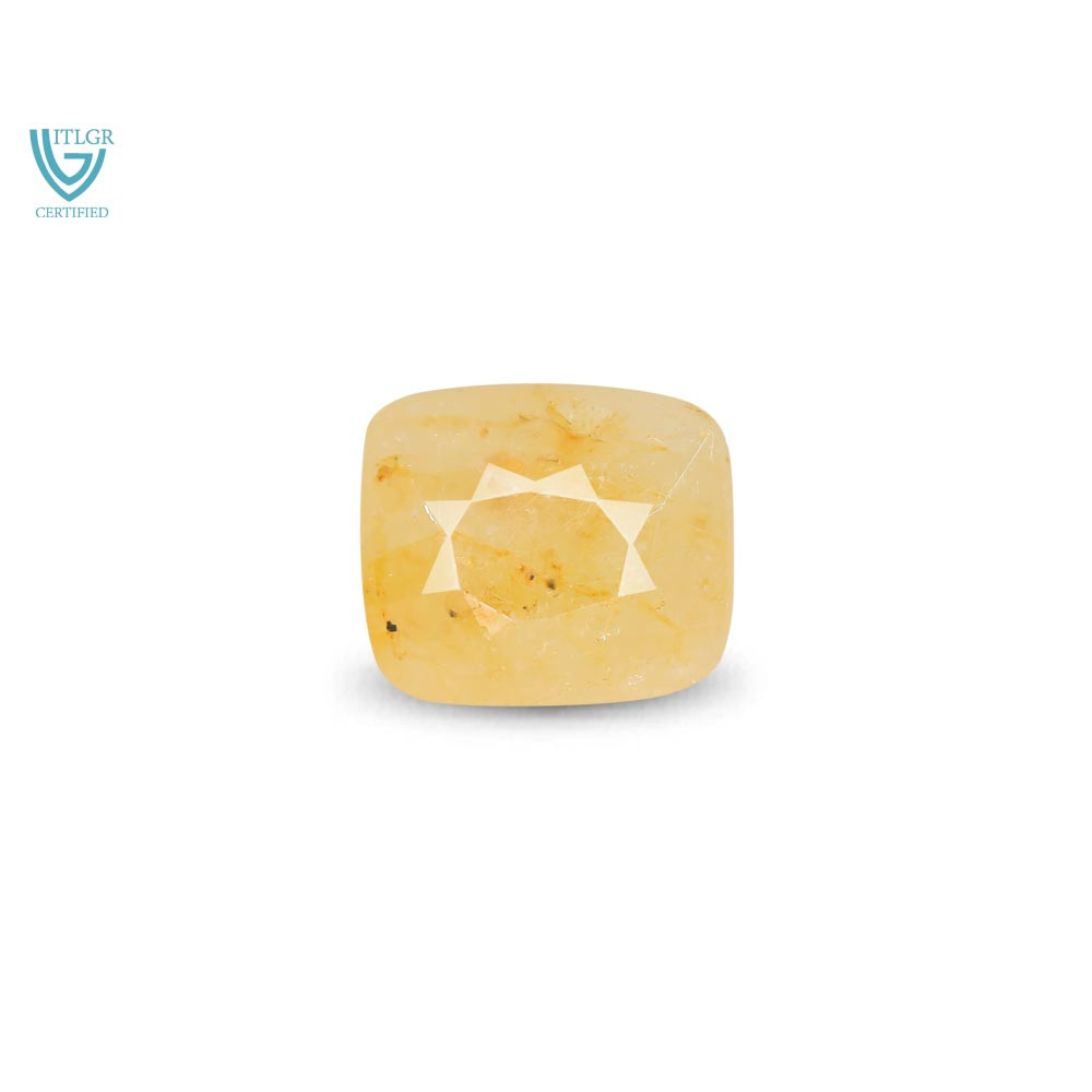Yellow Sapphire - 3.95 Carat