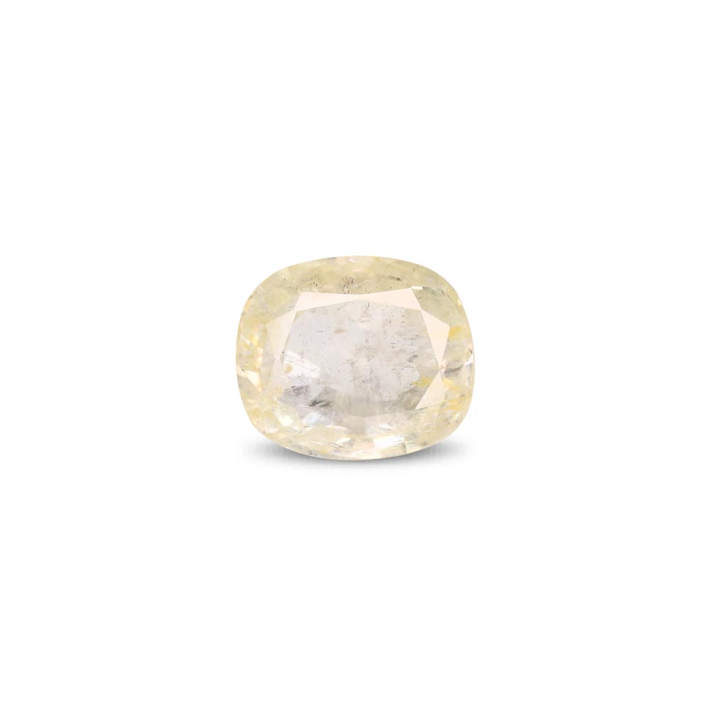 Yellow Sapphire - 3.95 Carat