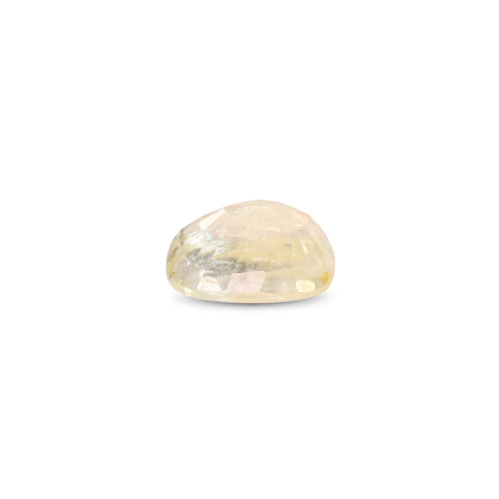 Yellow Sapphire - 3.95 Carat