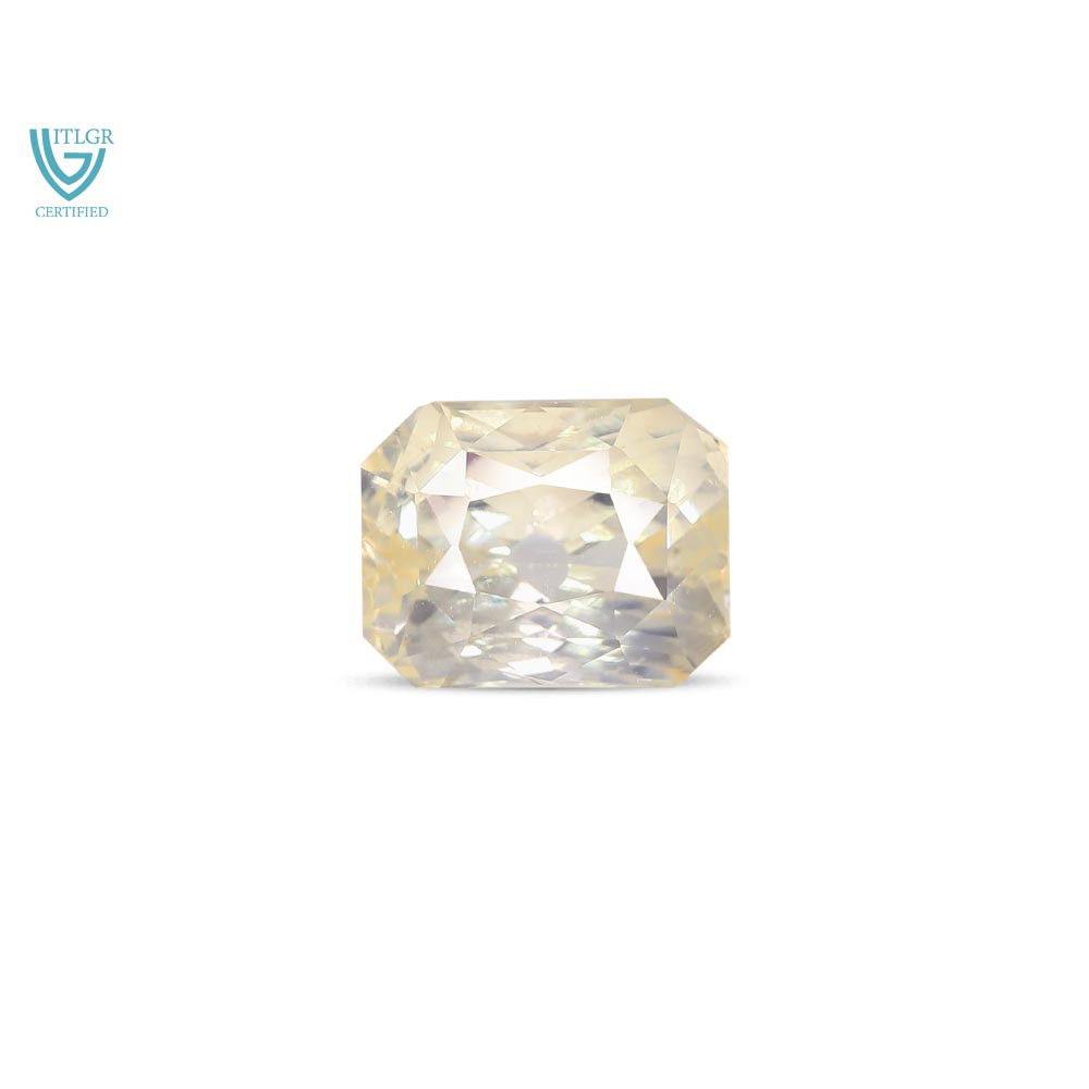 Yellow Sapphire - 3.95 Carat