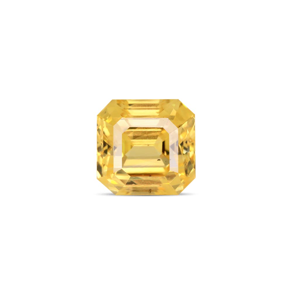 Yellow Sapphire - 3.95 Carat