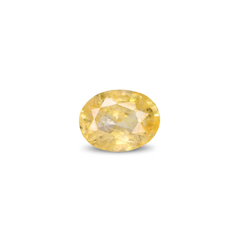 Yellow Sapphire - 3.95 Carat