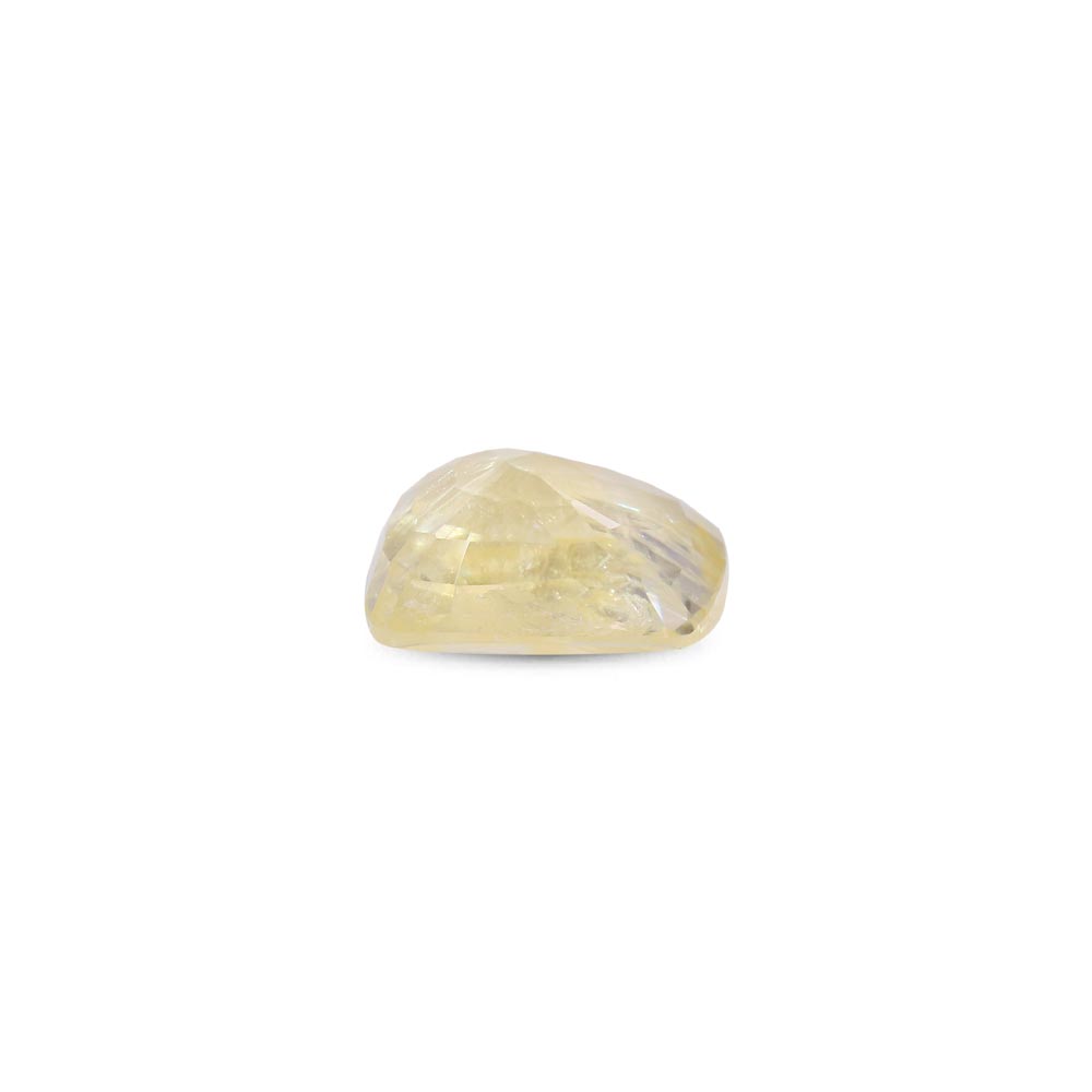 Yellow Sapphire - 3.95 Carat