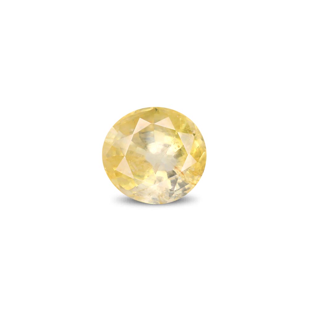Yellow Sapphire - 3.95 Carat