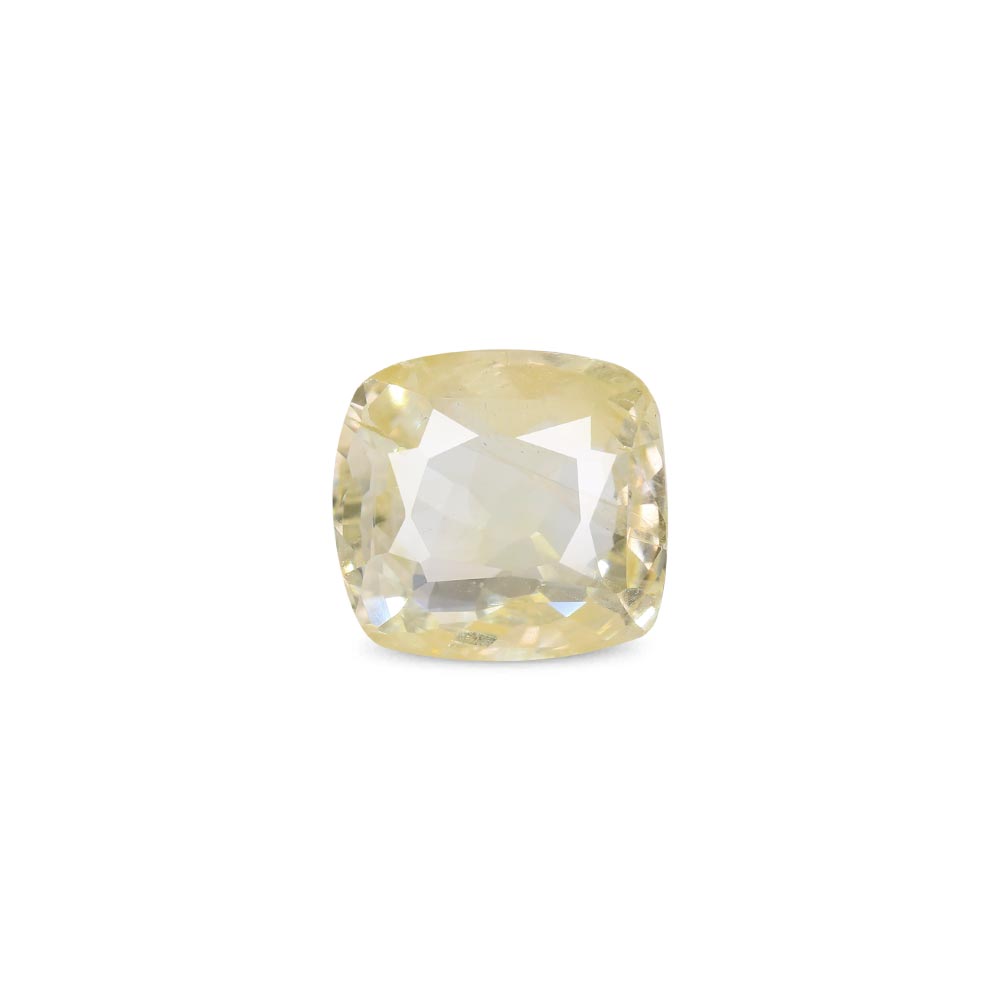 Yellow Sapphire - 3.95 Carat