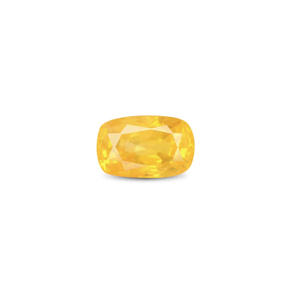 Yellow Sapphire - 3.96 Carat