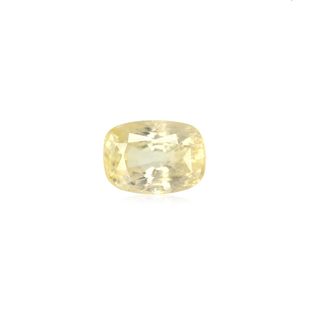 Yellow Sapphire - 3.97 Carat