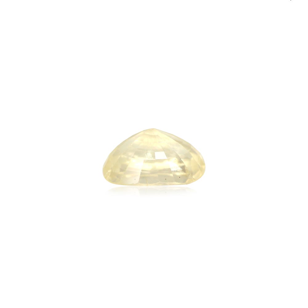Yellow Sapphire - 3.97 Carat